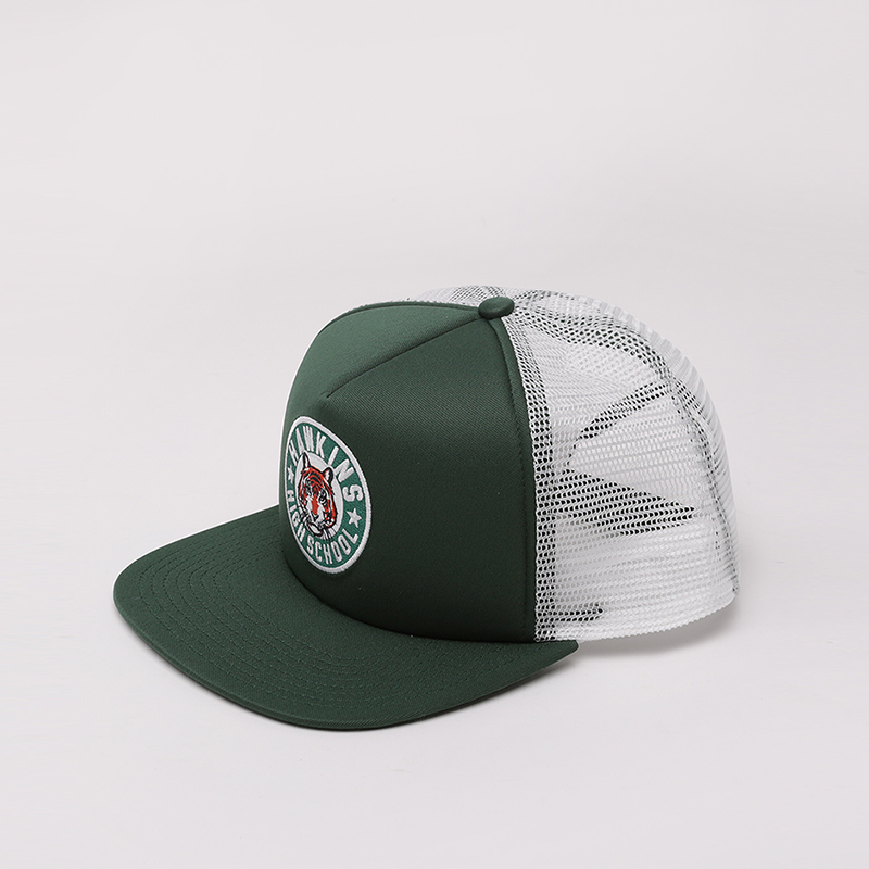  зеленая кепка Nike Stranger Things Cap CQ8461-323 - цена, описание, фото 1